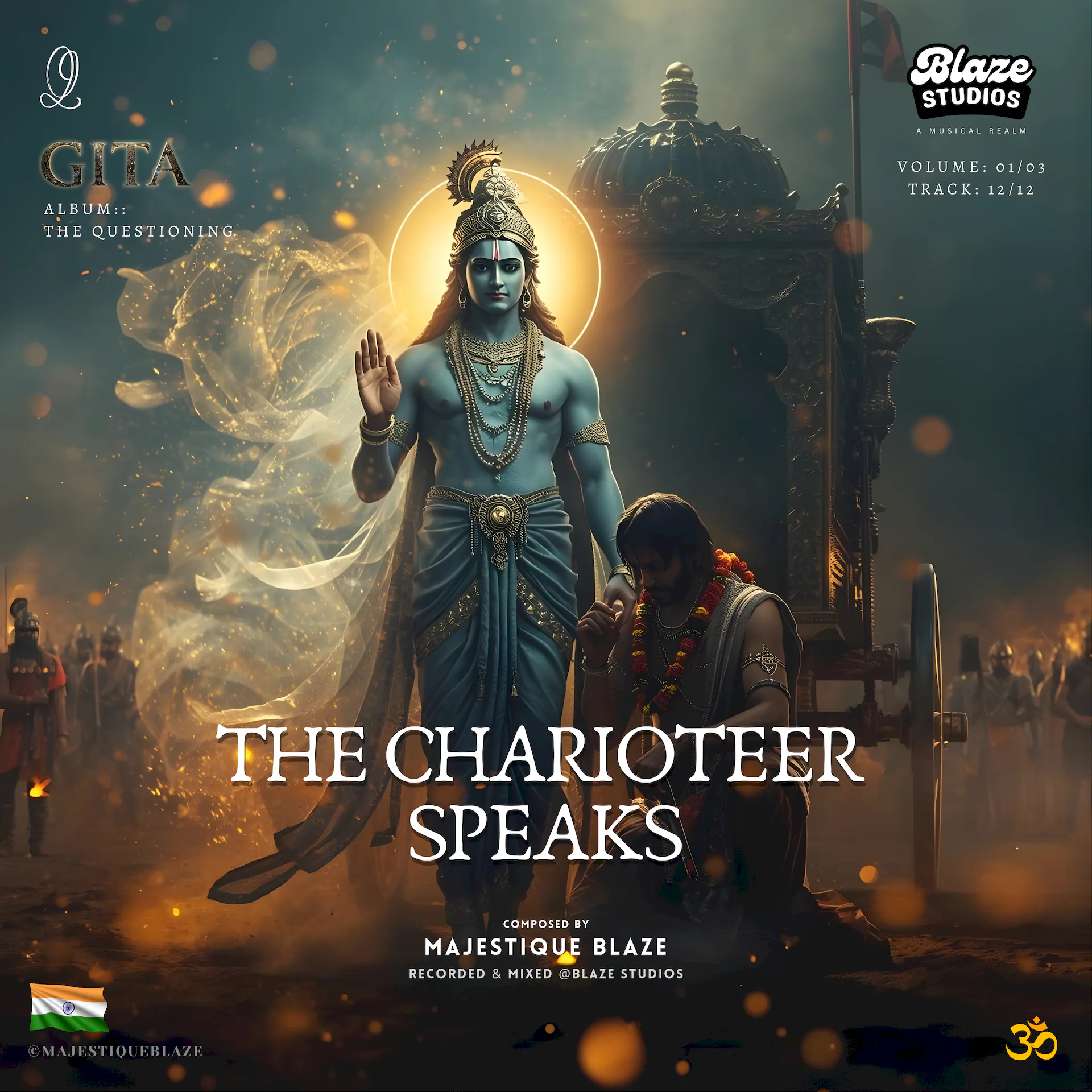 Poster for The Charioteer Speaks