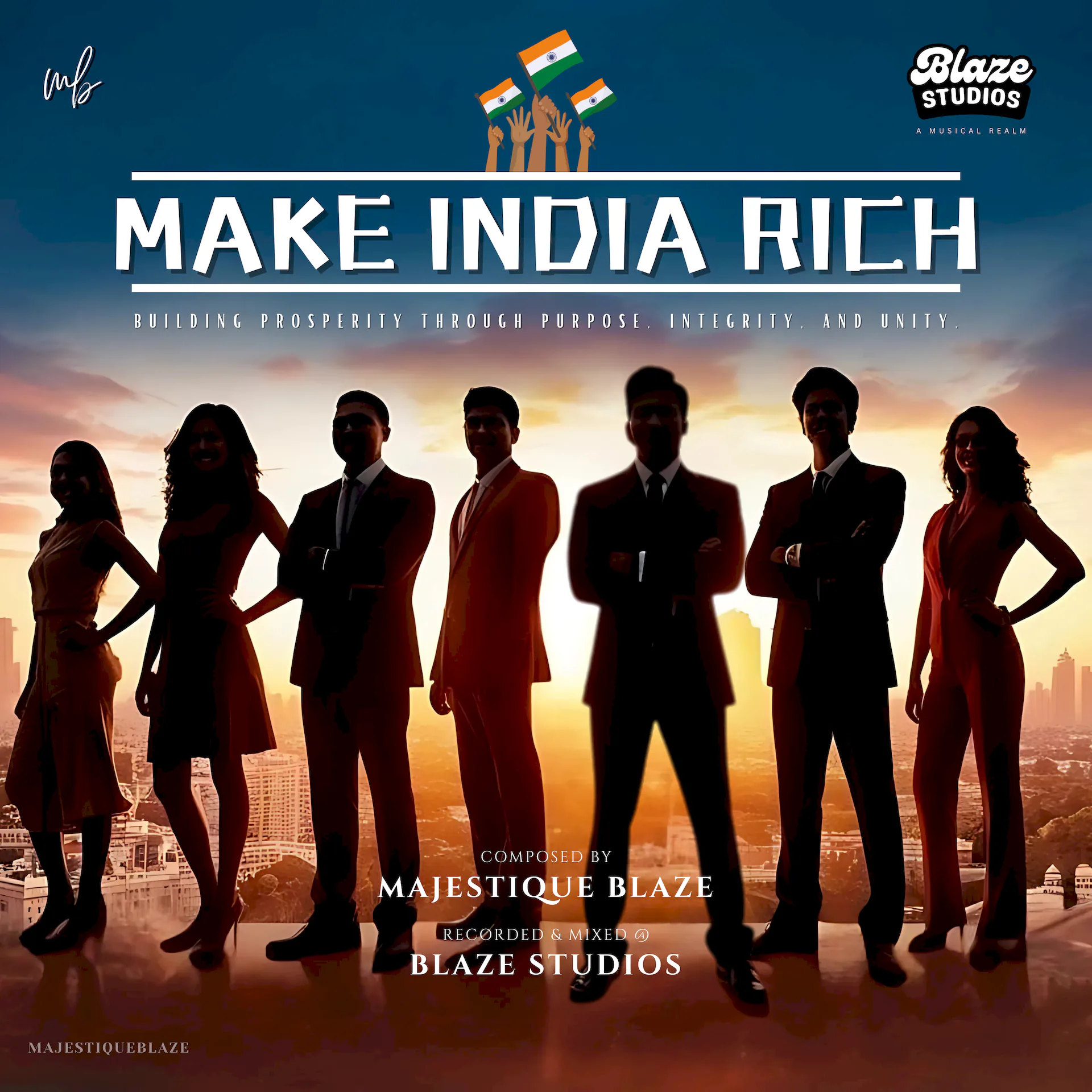 Poster for Make India Rich