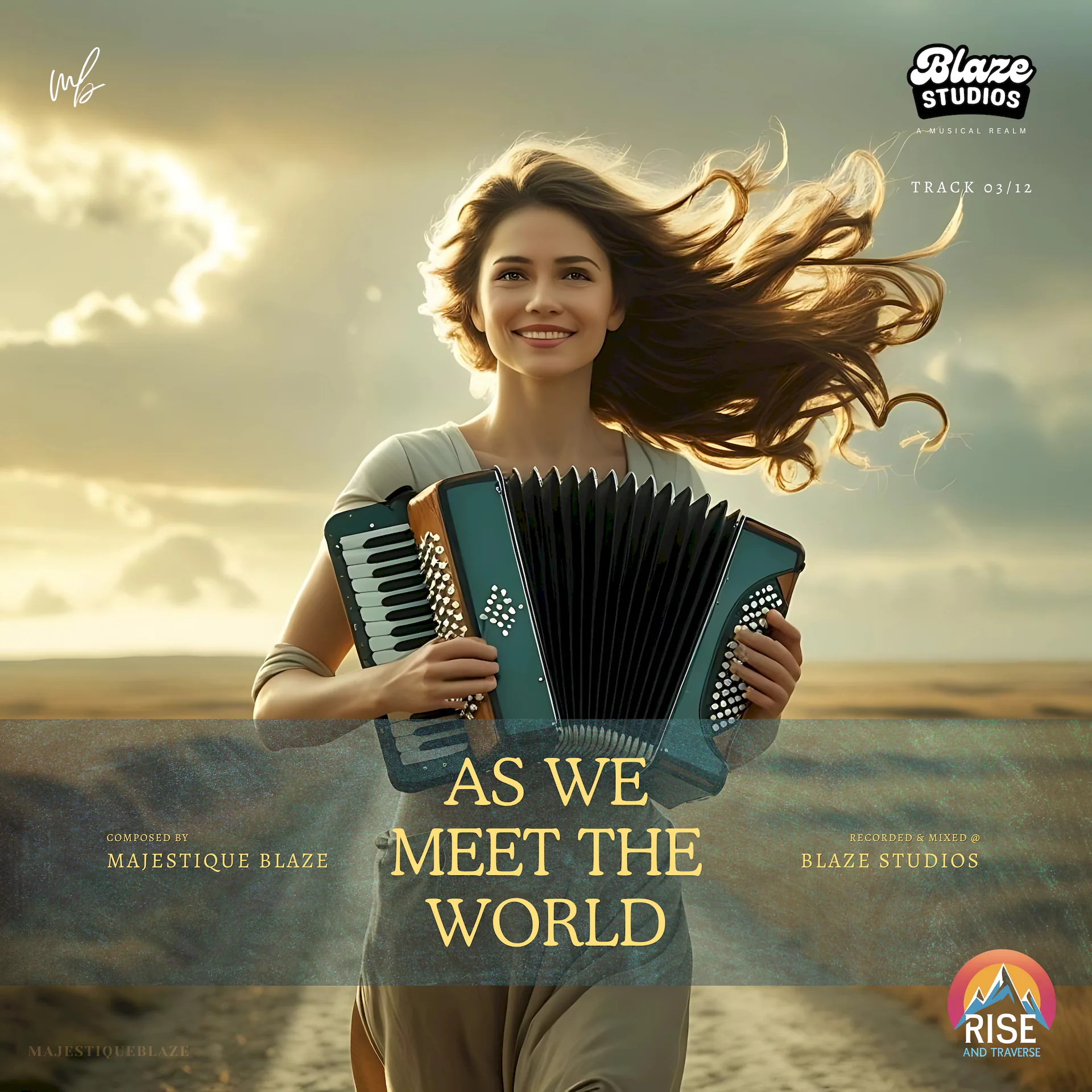 Poster for As We Meet The World
