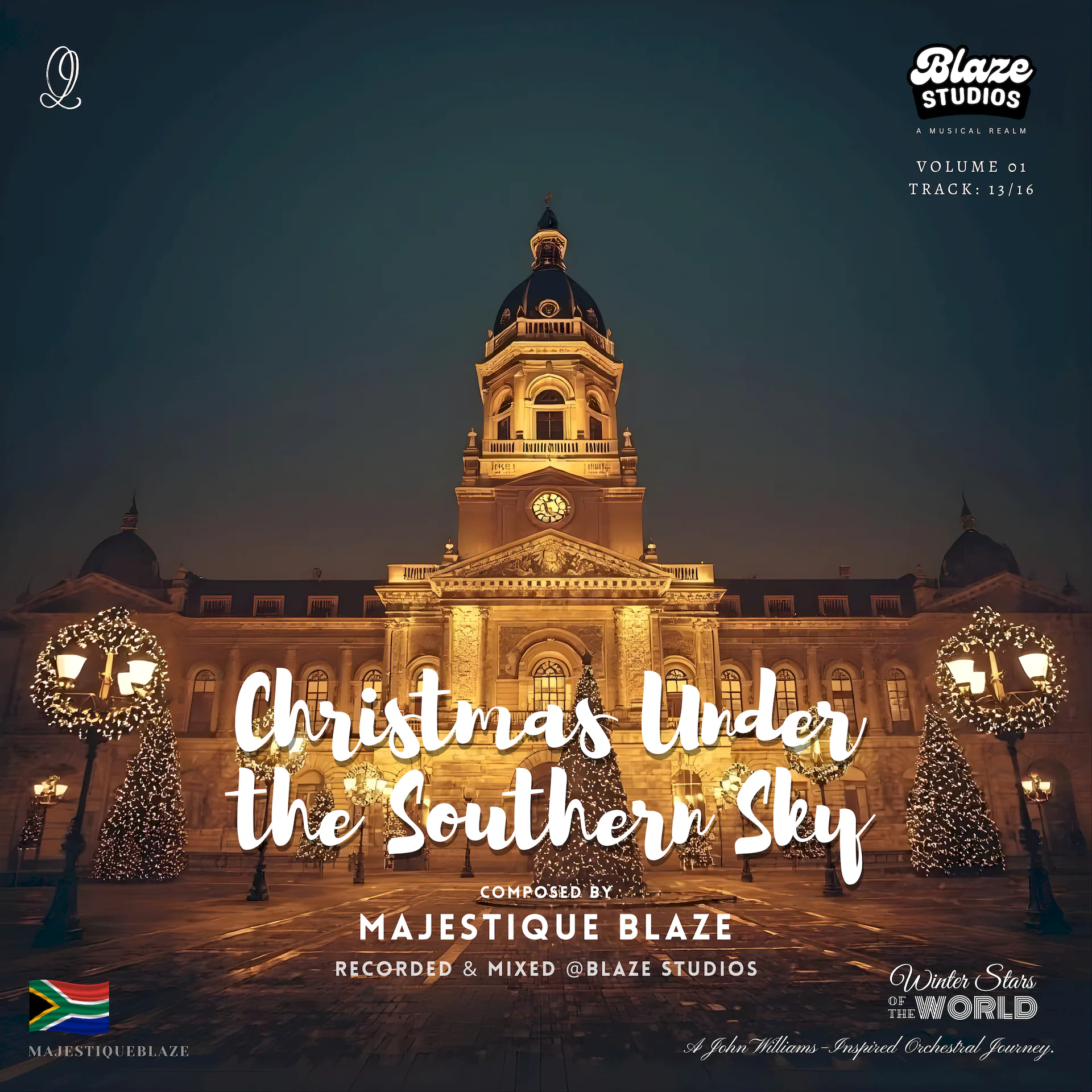 Poster for Christmas Under the Southern Sky [ South Africa ]