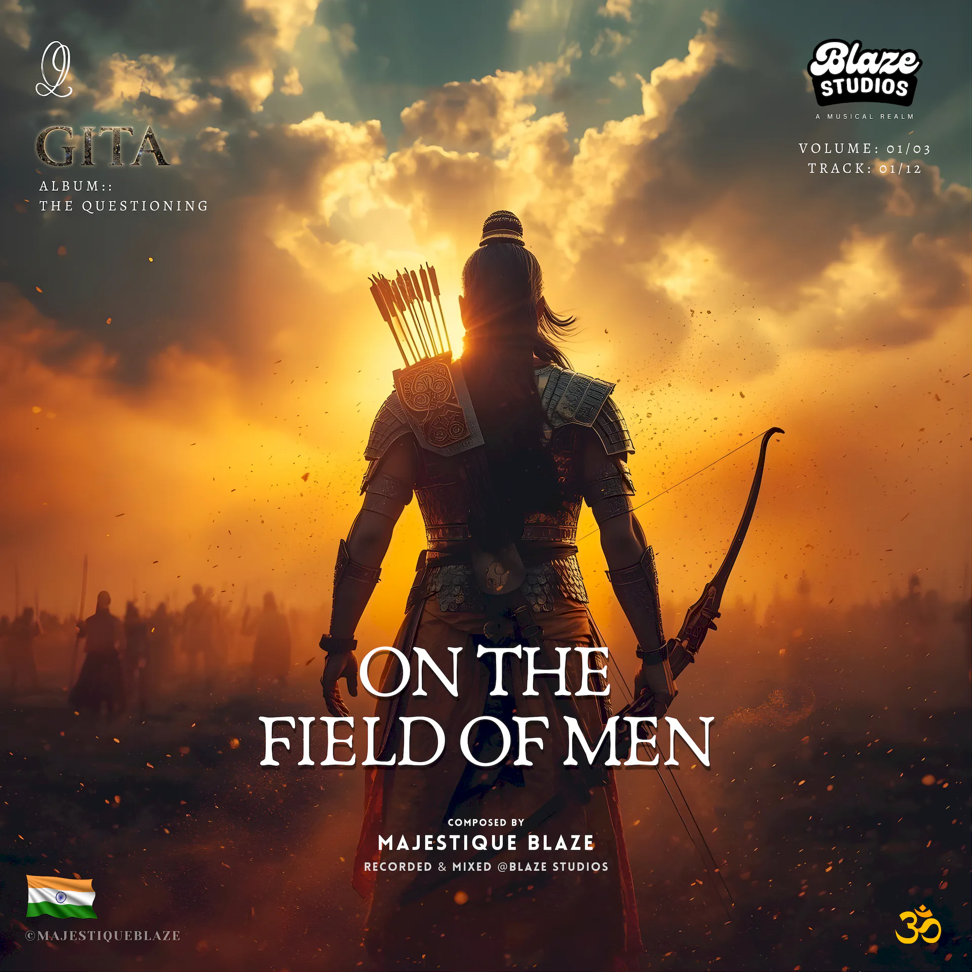 Poster for On the Field of Men