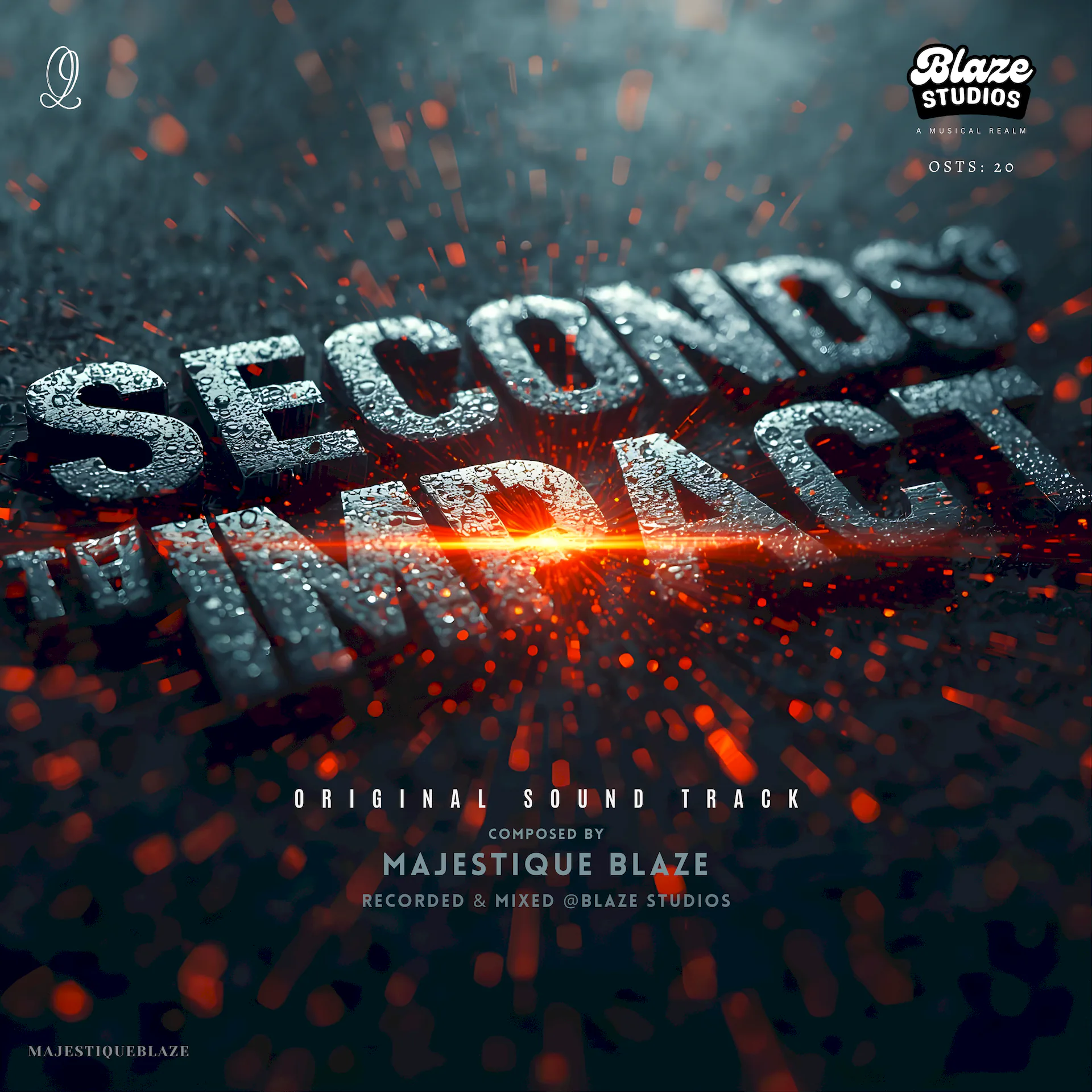 Cover for Seconds To Impact