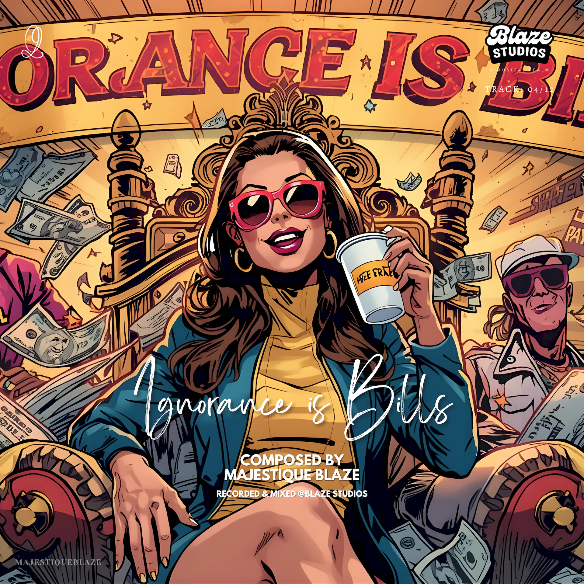 Poster for Ignorance Is Bills