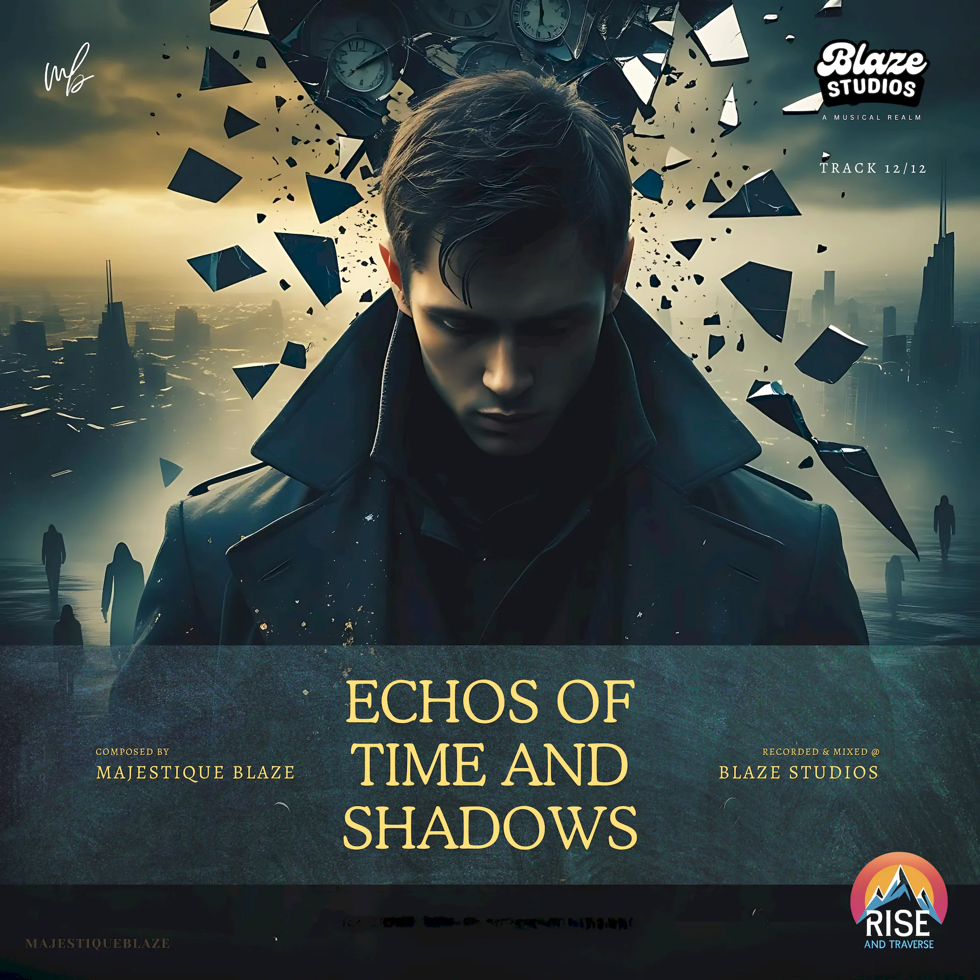 Poster for Echos Of Time And Shadows