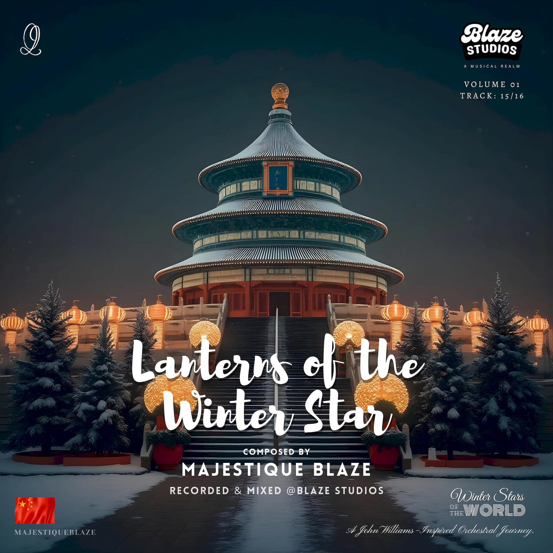 Poster for Lanterns of the Winter Star  [ China ]