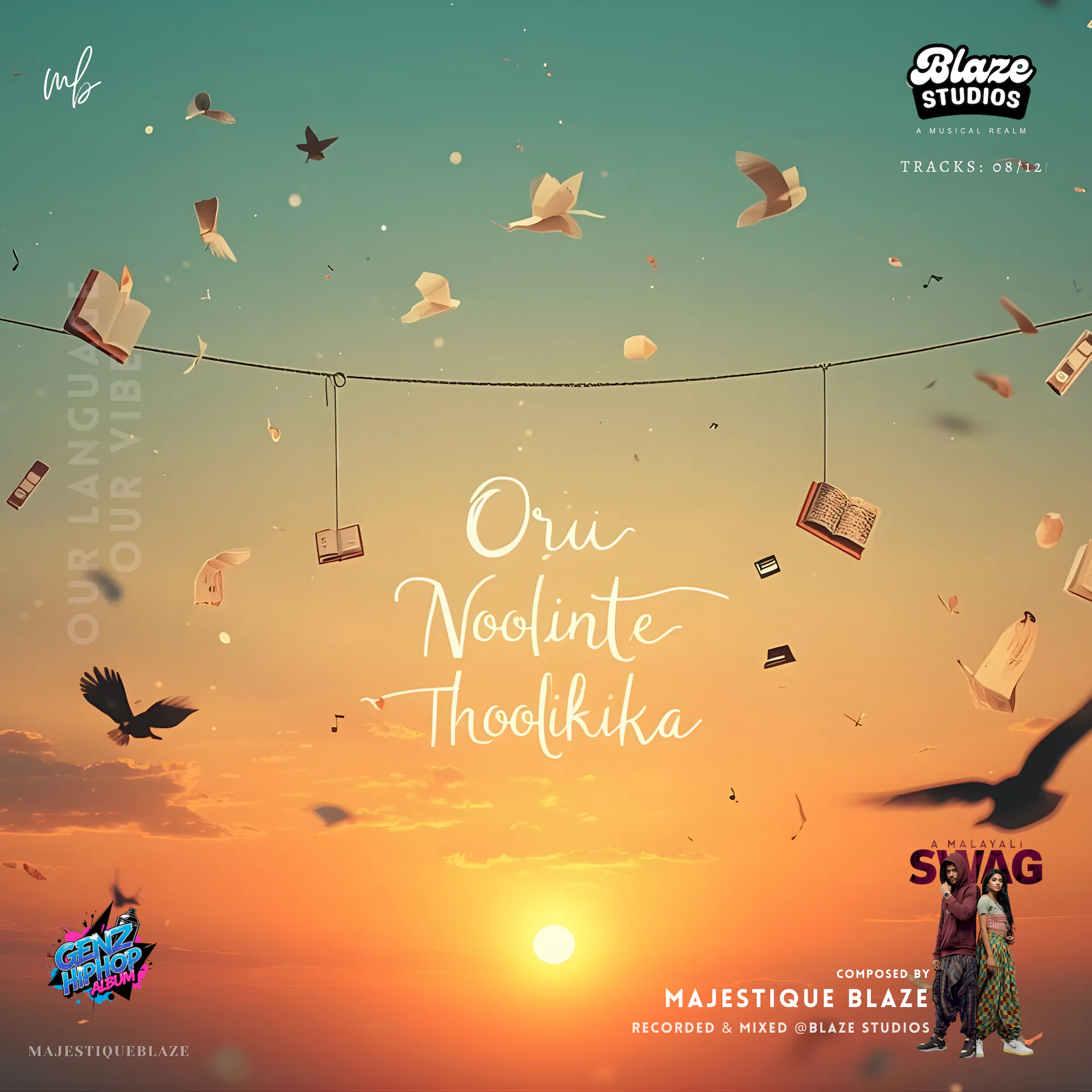 Poster for Oru Noolinte Thoolika