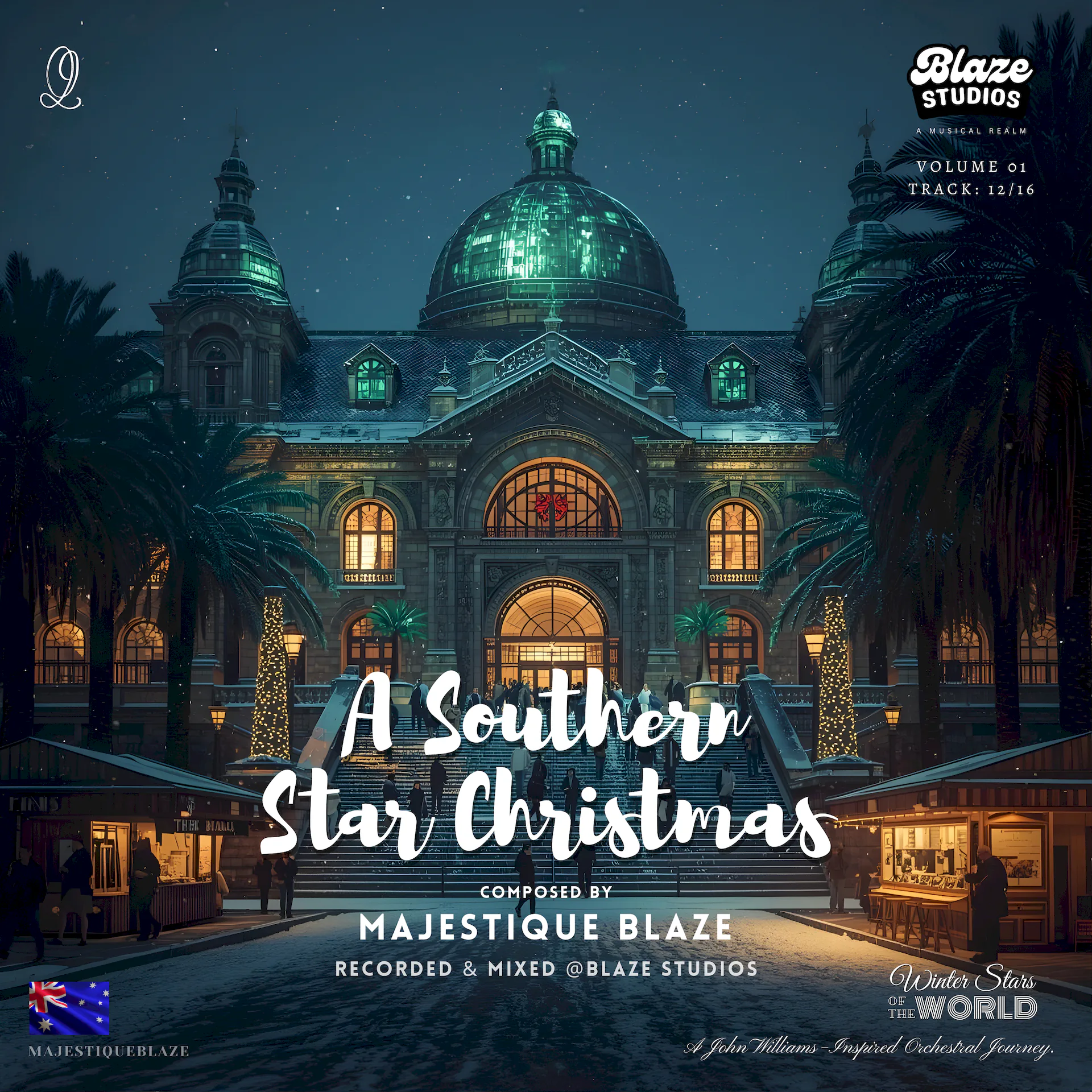 Poster for A Southern Star Christmas [ Australia ]