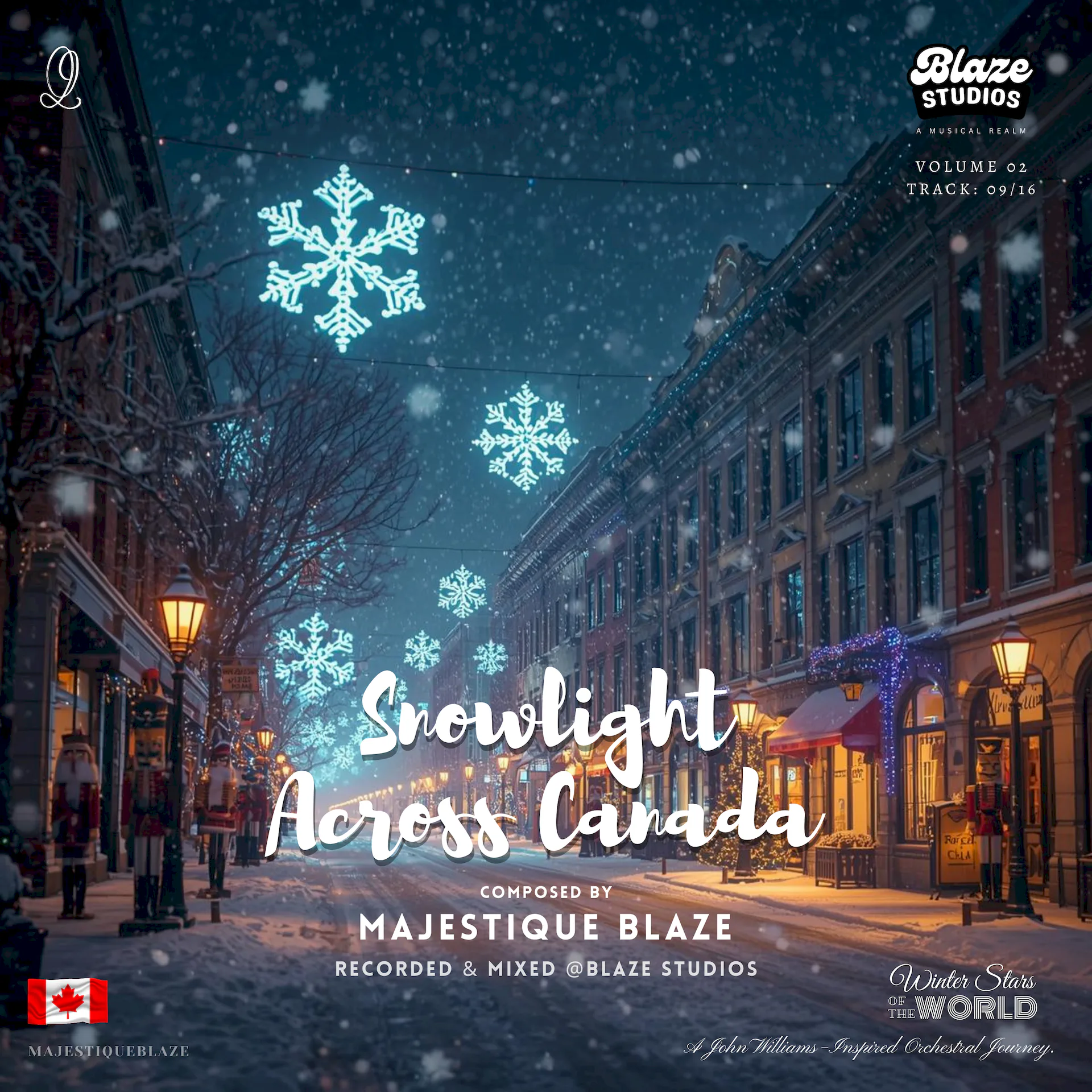 Poster for Snowlight Across Canada (Canada)