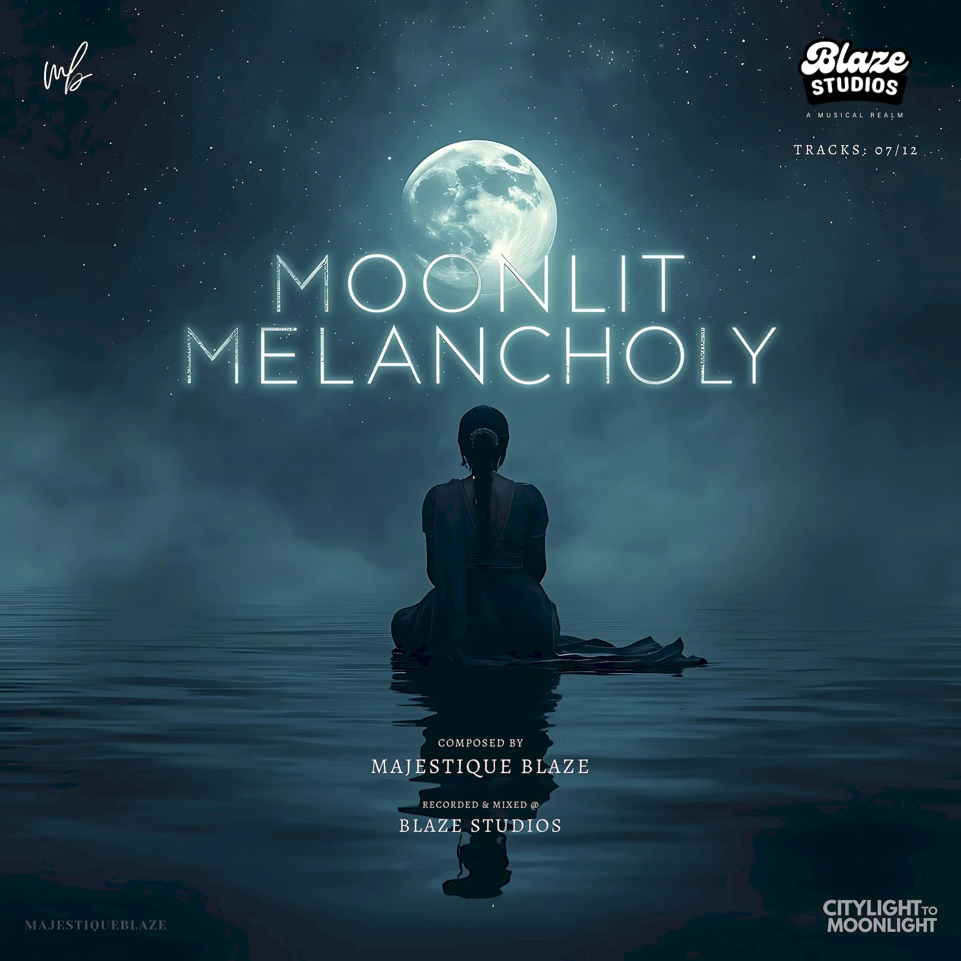 Poster for Moonlit Melancholy