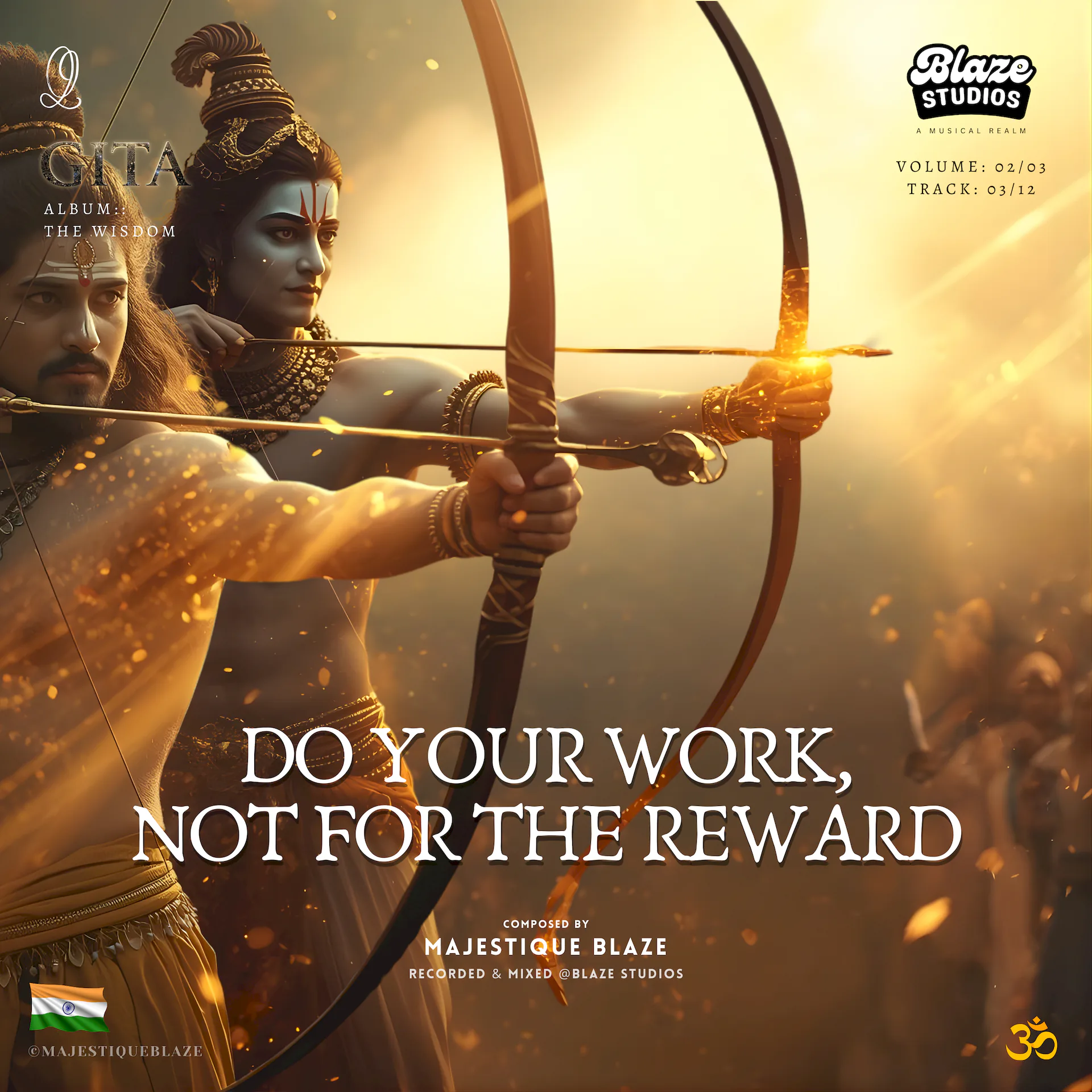 Poster for Do Your Work, Not For The Reward
