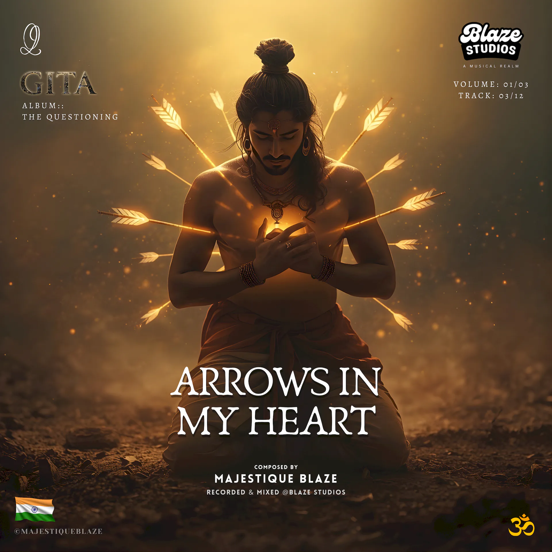 Poster for Arrows in My Heart