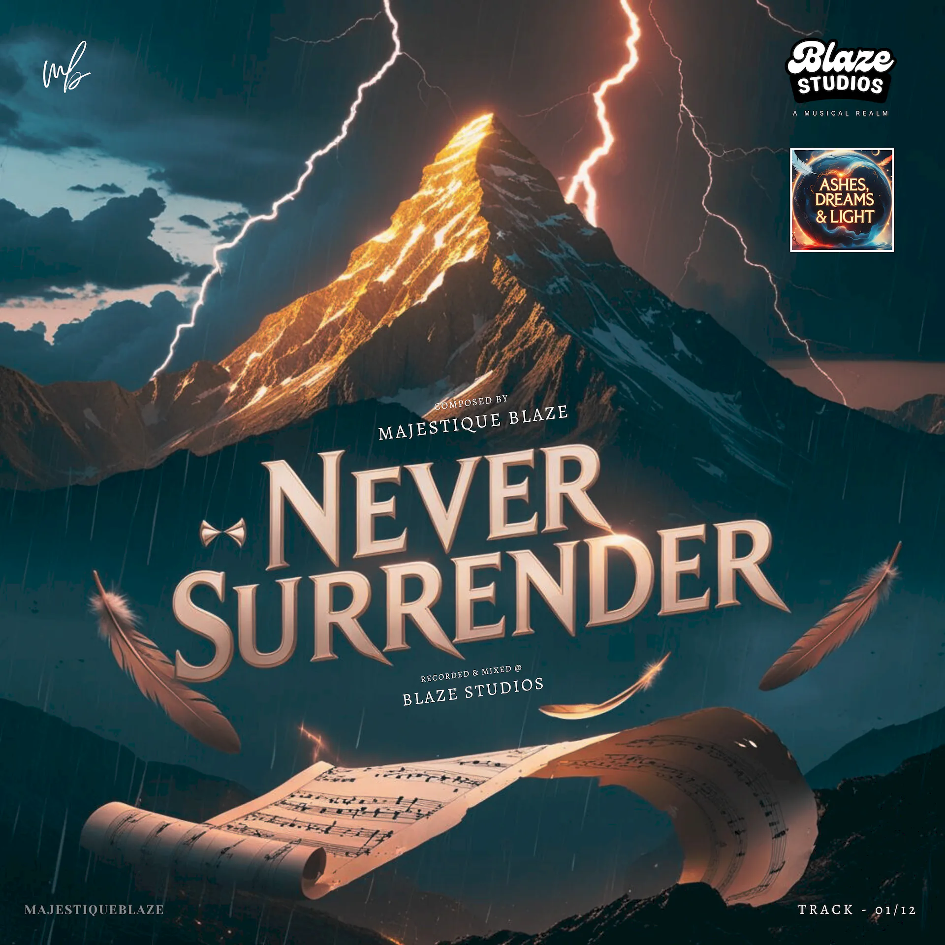 Poster for Never Surrender