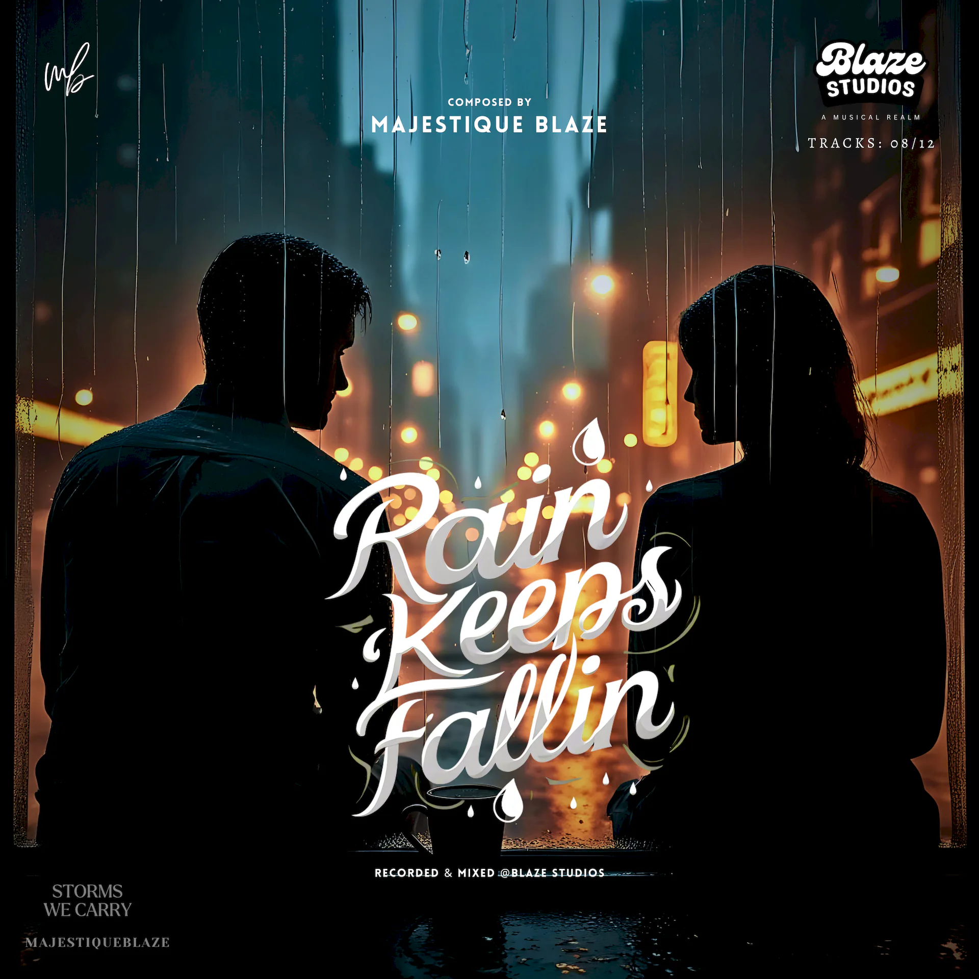 Poster for Rain keeps fallin