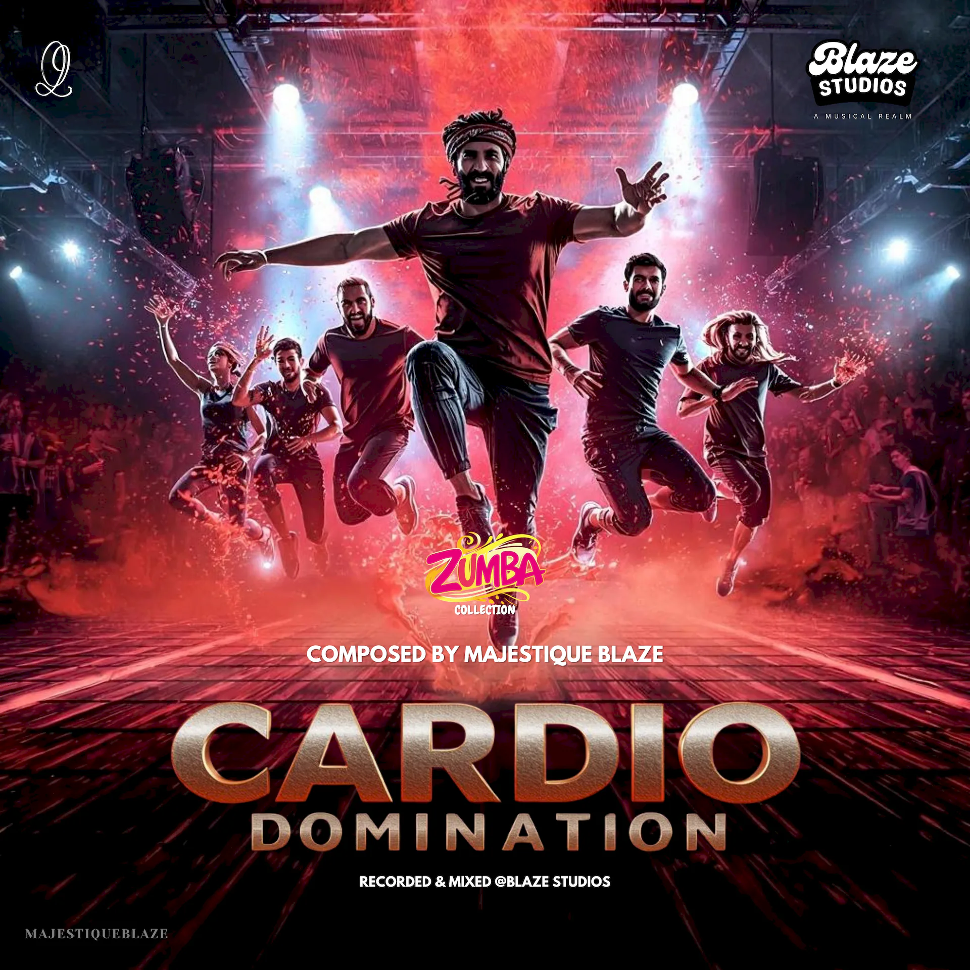 Cover for Cardio Domination - Zumba Collection