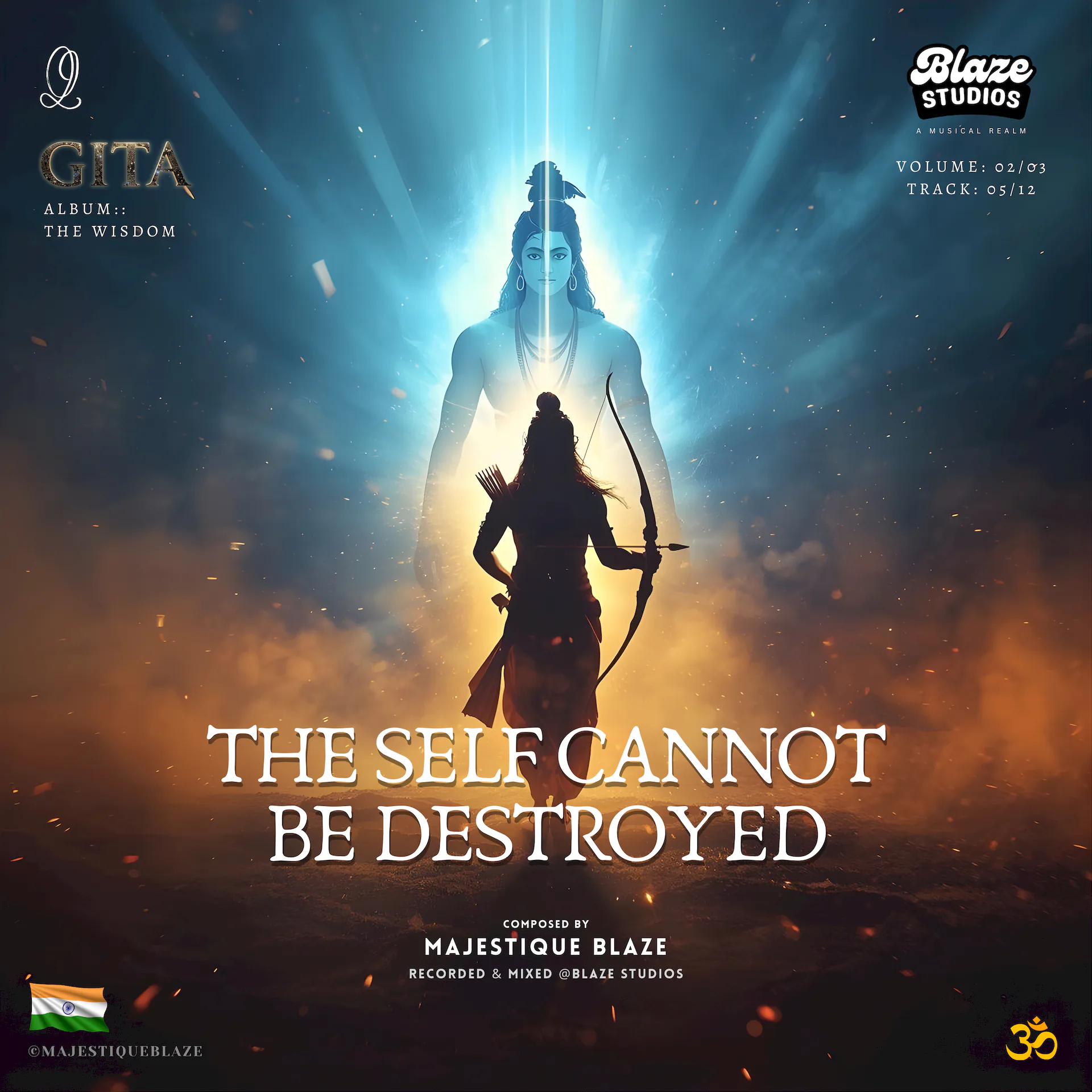 Poster for The Self Cannot Be Destroyed
