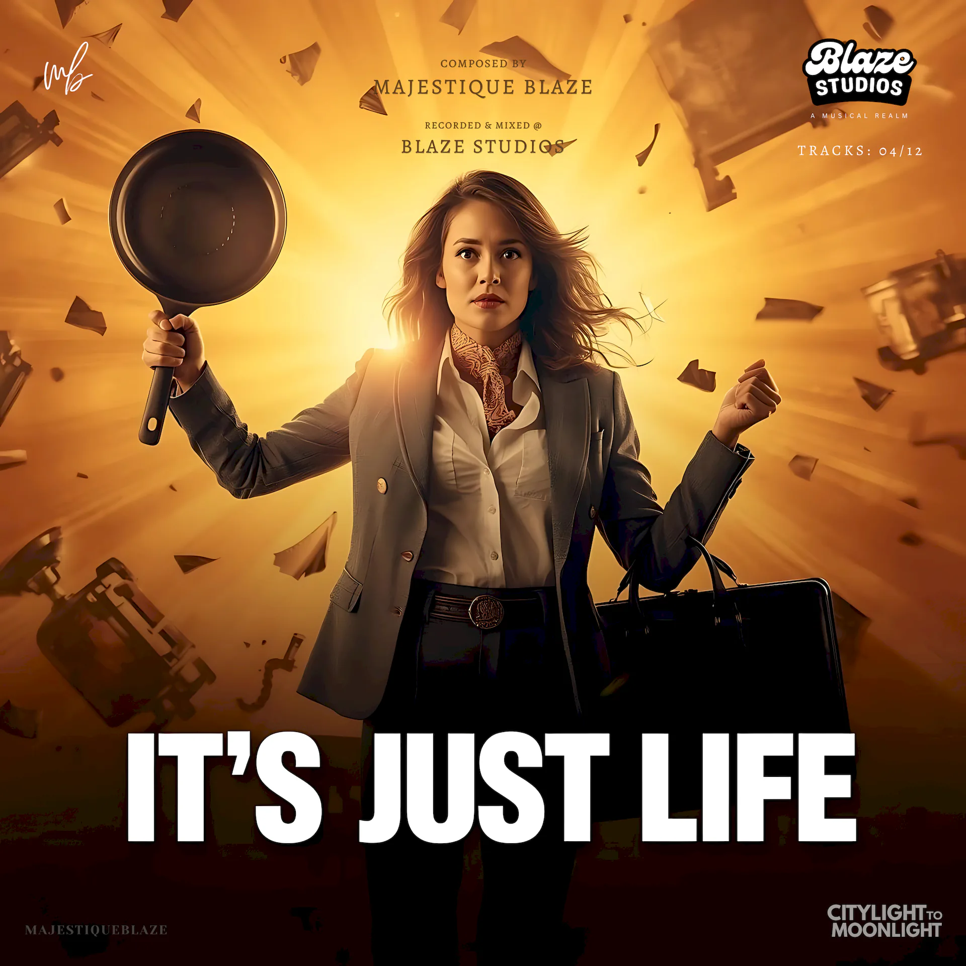 Poster for It's Just Life