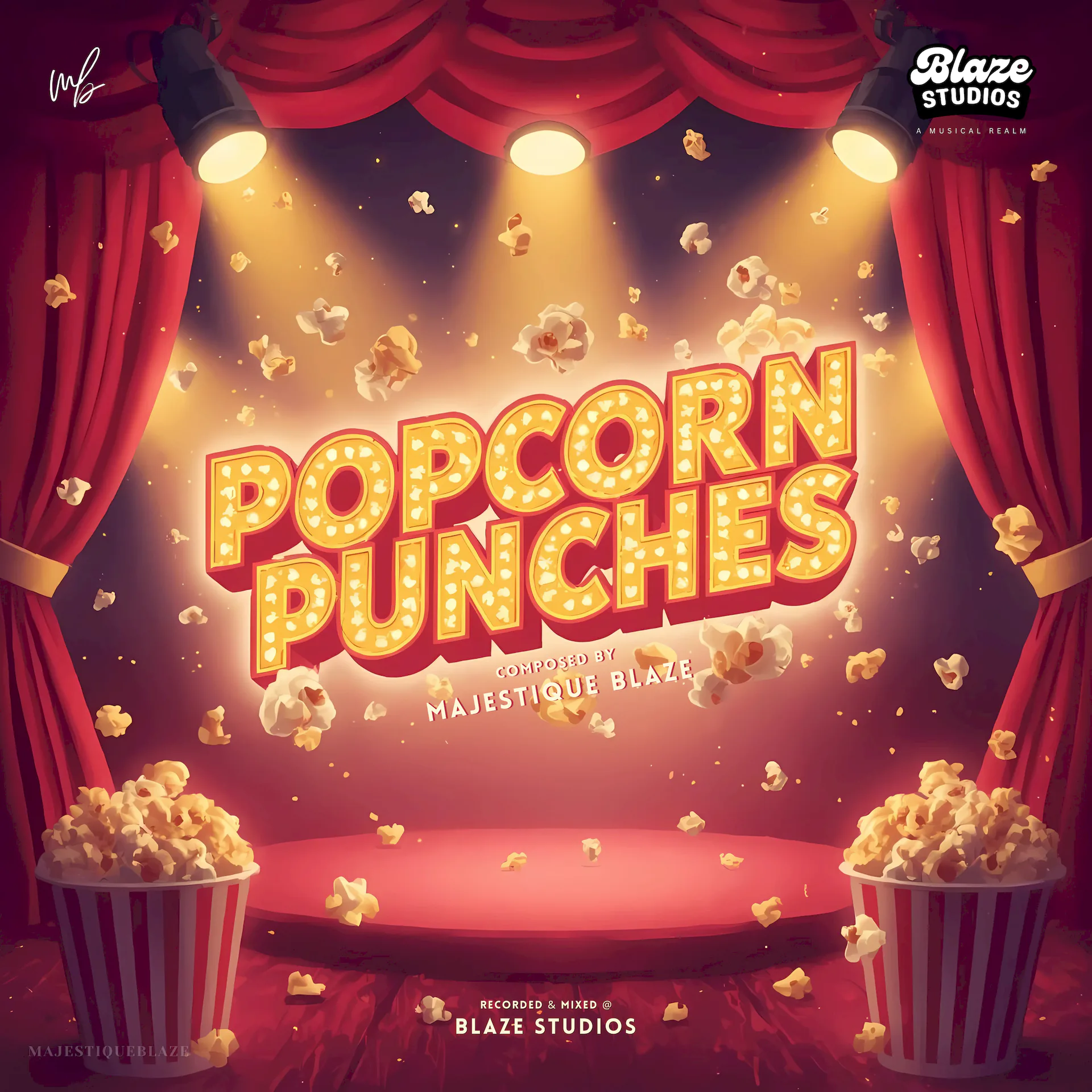Poster for Popcorn Punches Ep. 1
