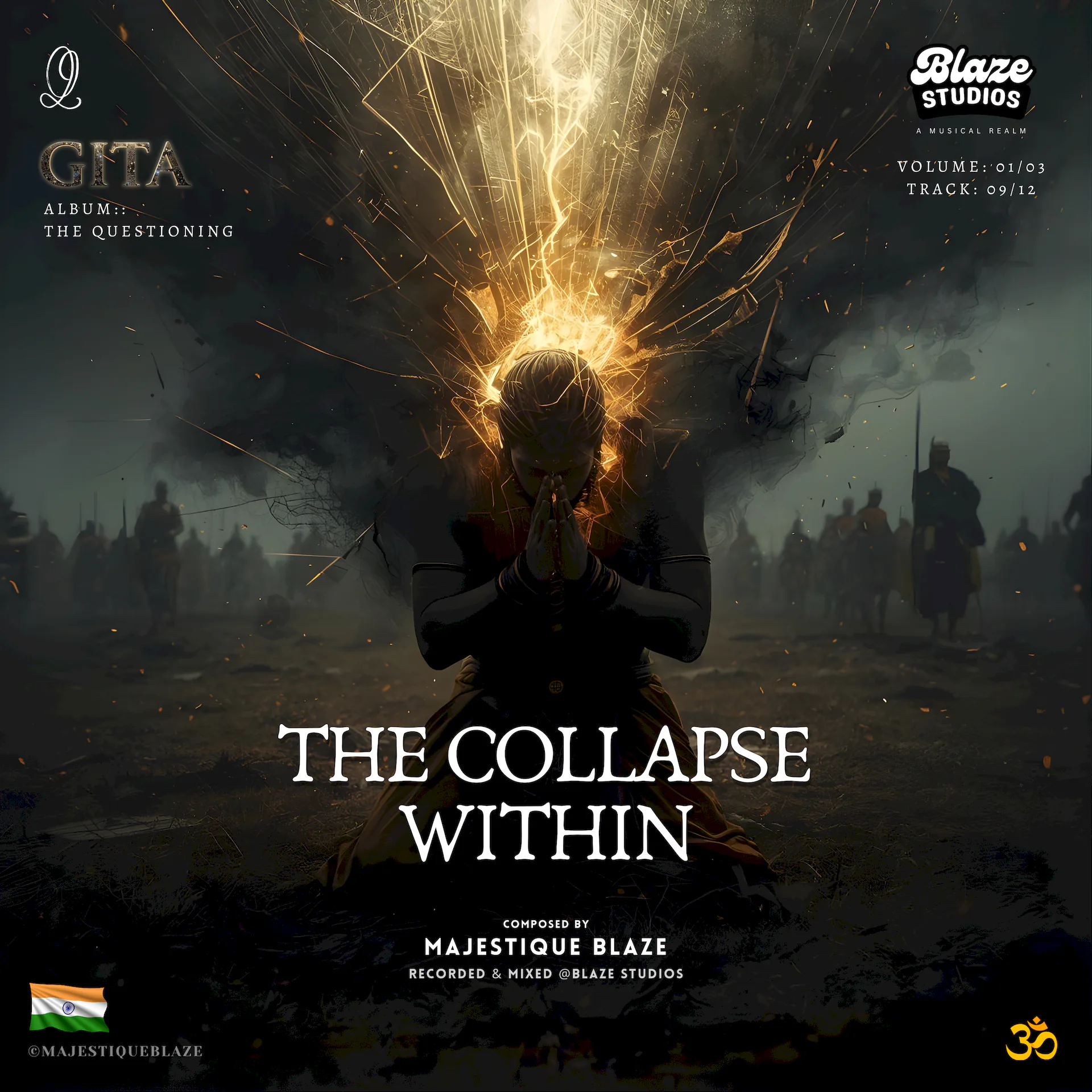 Poster for The Collapse Within