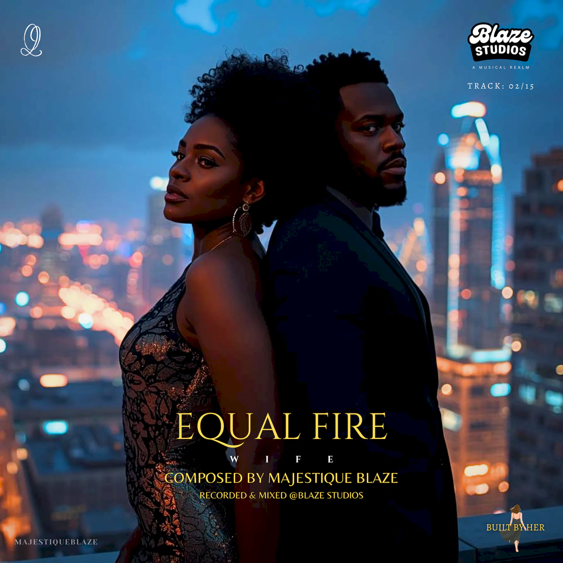 Poster for Equal Fire
