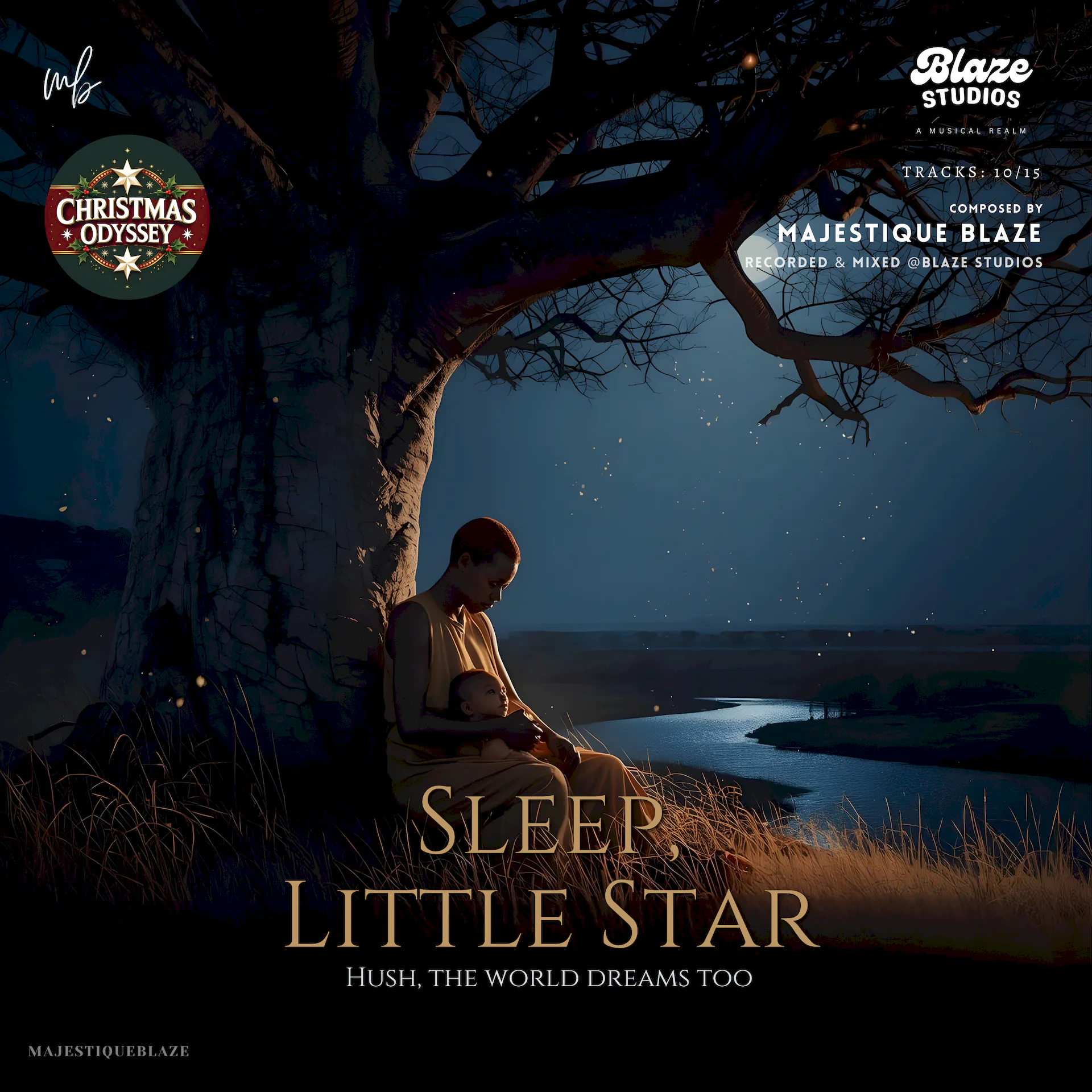 Poster for Sleep, Little Star