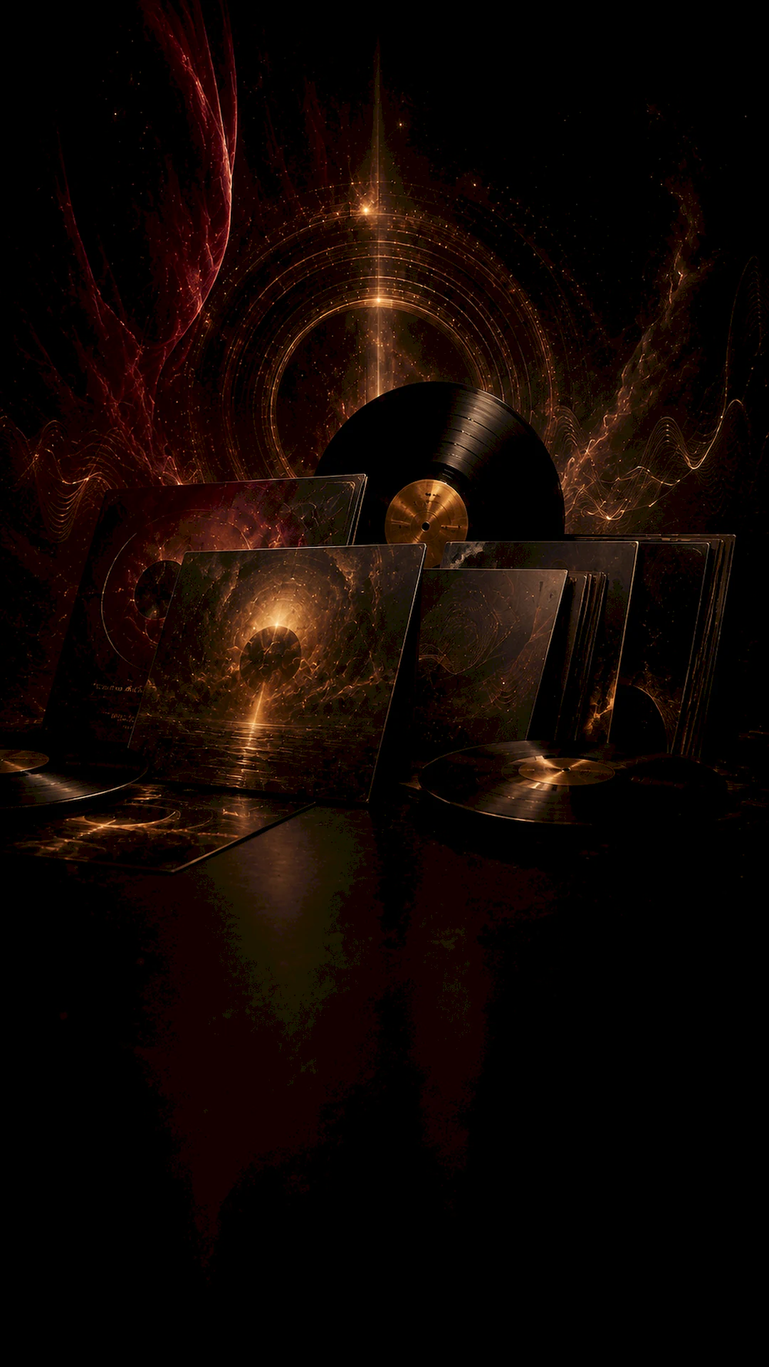 Albums & Singles visual
