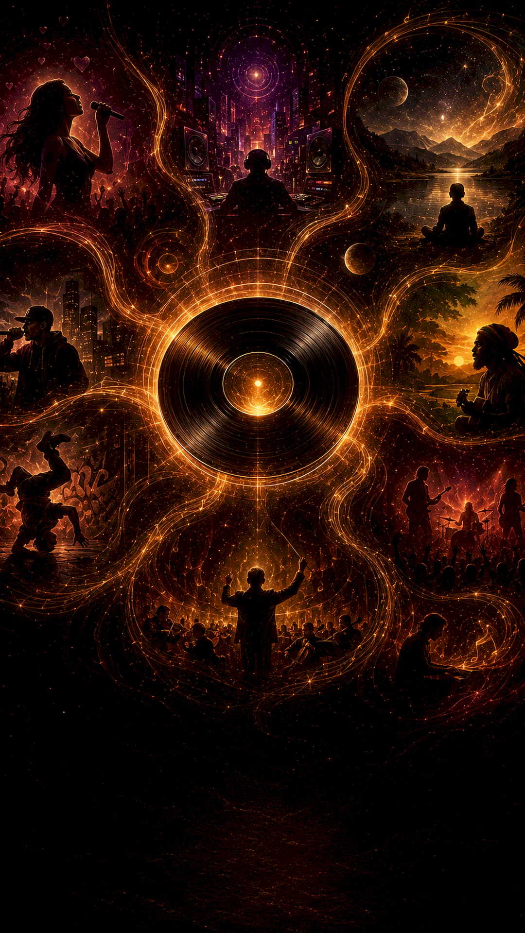 Genres visual