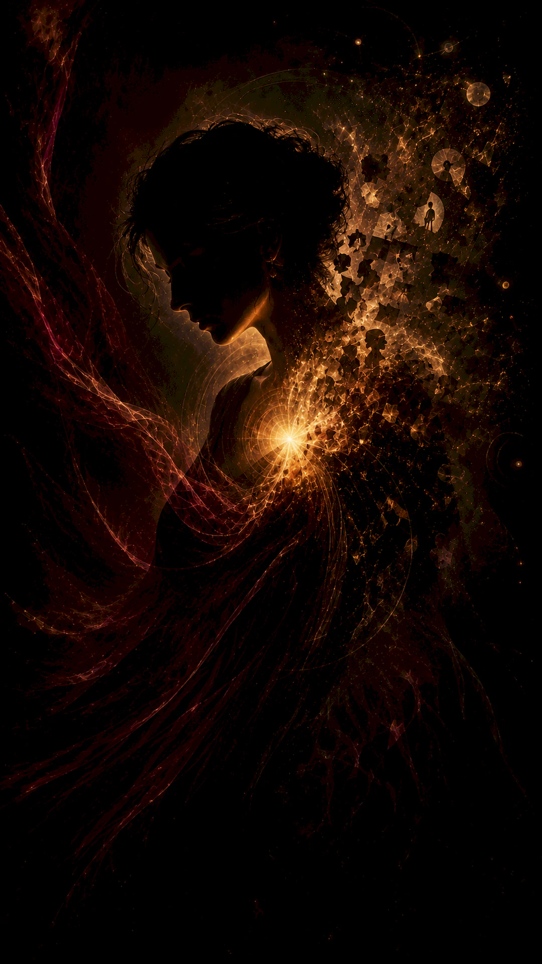 The Unspoken visual